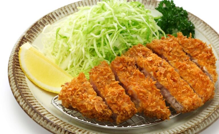 12 日式吉列豬扒 Tonkatsu