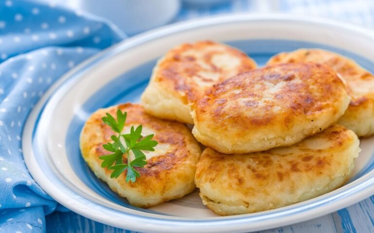 14 蔬菜薯餅 Potato Cake