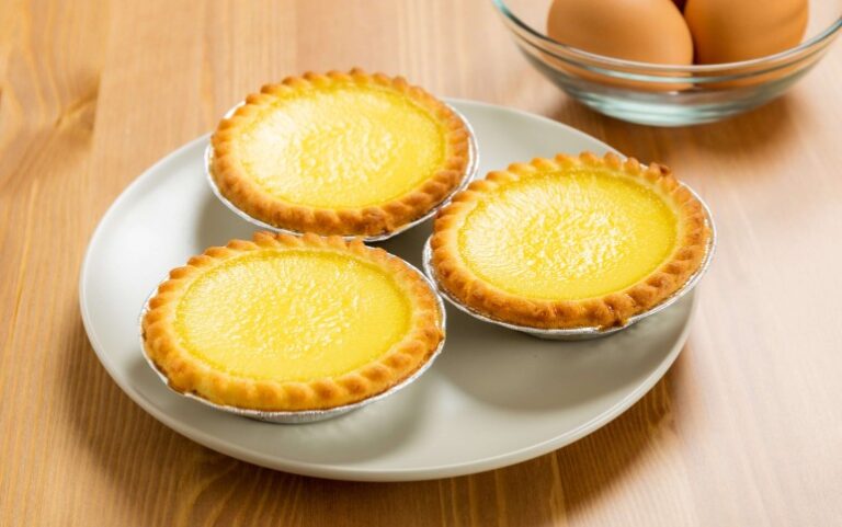 20 牛油蛋撻 Butter Egg Tart