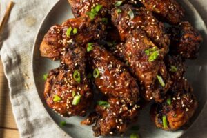 24 甜辣雞翼 Sweet and Spicy chicken Wings (1)