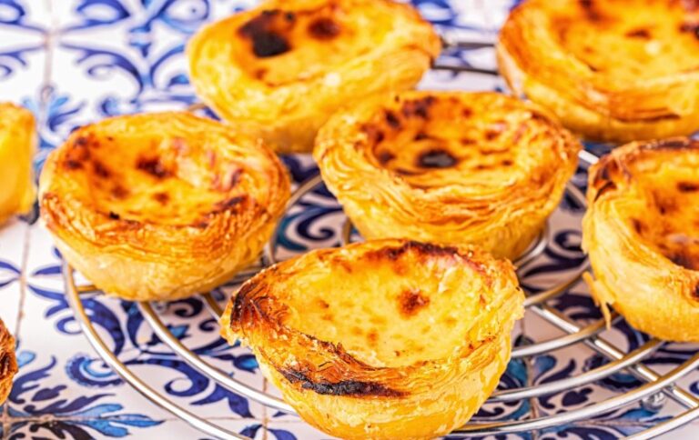 28 葡式蛋撻 Portuguese Egg Tart