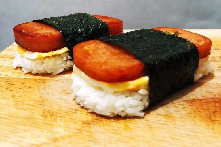 29 午餐肉飯糰 Spam Musubi