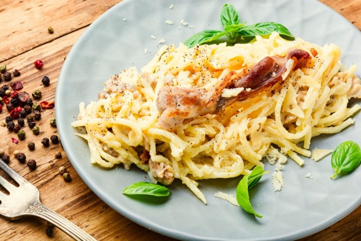 3 卡邦尼意粉 Carbonara Pasta (1)