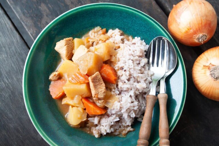 7 日式咖哩飯 Japanese Curry Rice
