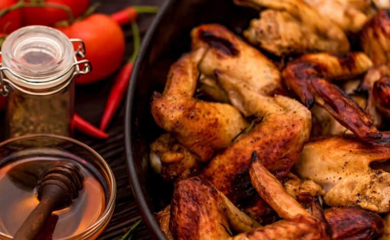 9 蜜糖雞翼 Honey Chickens Wings (1)