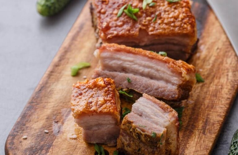 106 脆皮燒肉 Crispy Roast Pork Belly