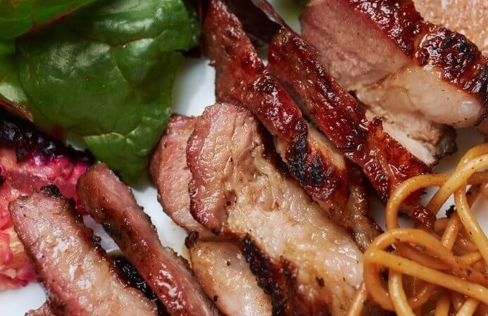 109 叉燒 Chinese BBQ Pork (2)
