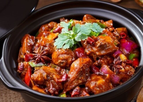 110 麻辣雞煲 Spicy Chicken Hotpot (1) (3) (1)