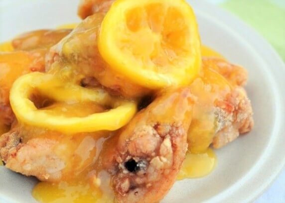 117 西檸雞 Pan-Fried Chicken with Lemon Sauce (2) (1)