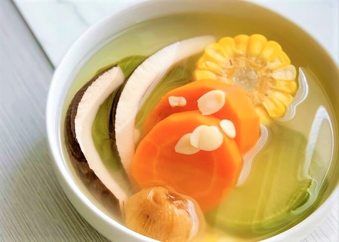 129 椰子素湯 Vegan Coconut Soup (3)