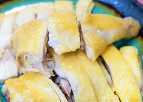 137 白切雞 Soft Boiled Chicken (1)