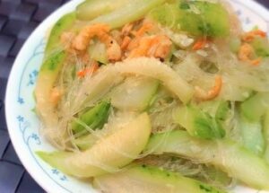 142 蝦米節瓜炆粉絲 Hairy Gourd Vermicelli and Dried Shrimps (2)