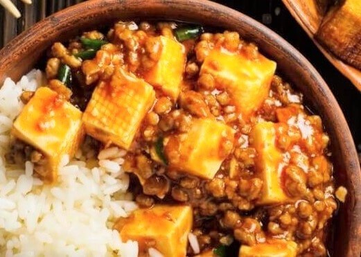 144 麻婆豆腐 Mapo Tofu (4)
