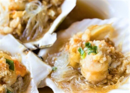 149 金銀蒜粉絲蒸扇貝 Steamed Scallop (1)