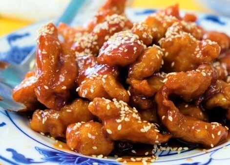 175 芝麻雞 Sesame Chicken