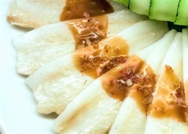 177 蒜泥白肉 Sliced Pork with Garlic Sauce