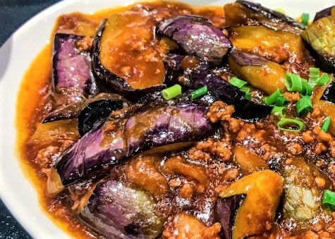 178 魚香茄子 Eggplant with Minced Pork