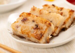 22 蘿蔔糕 Turnip Cake (4)