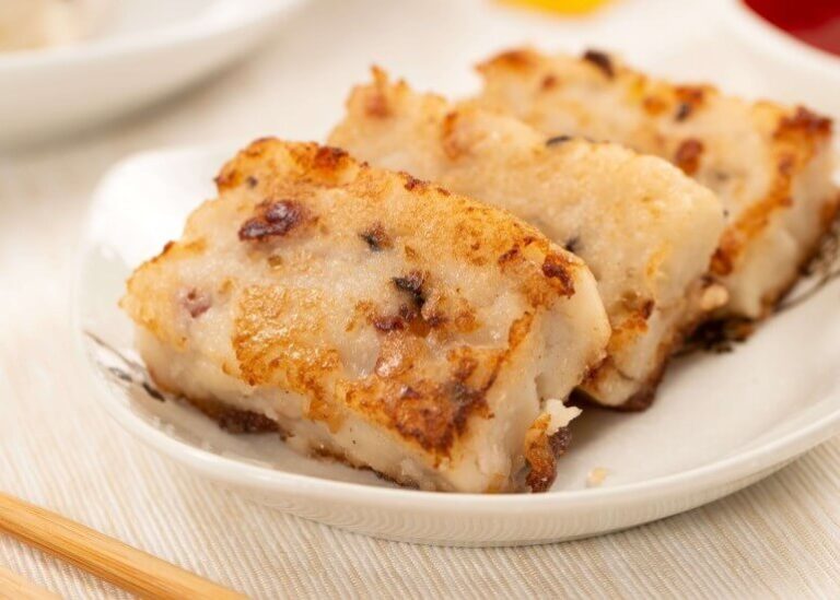 22 蘿蔔糕 Turnip Cake (4)