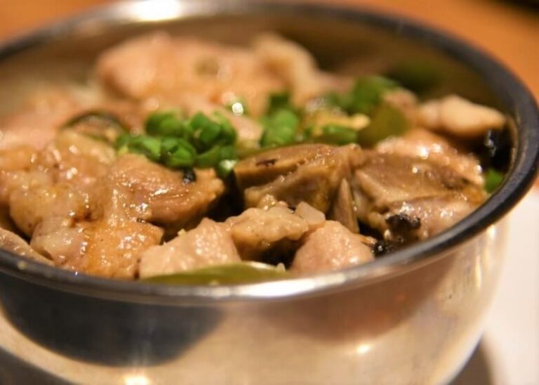 41 蒸排骨飯 Steamed Rice with Pork Ribs (3)