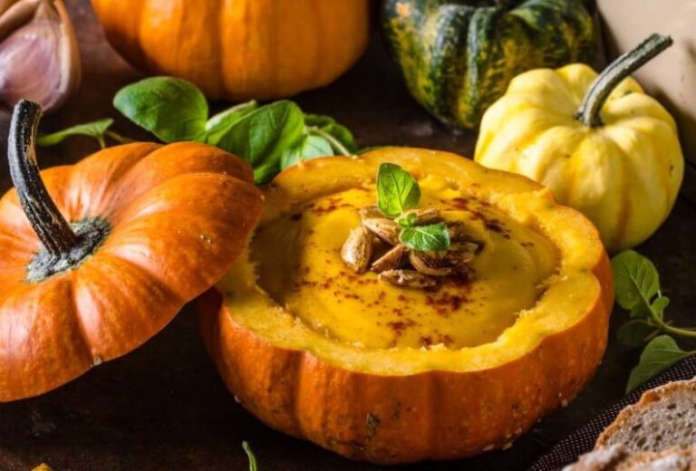 76 南瓜濃湯 Pumpkin Soup