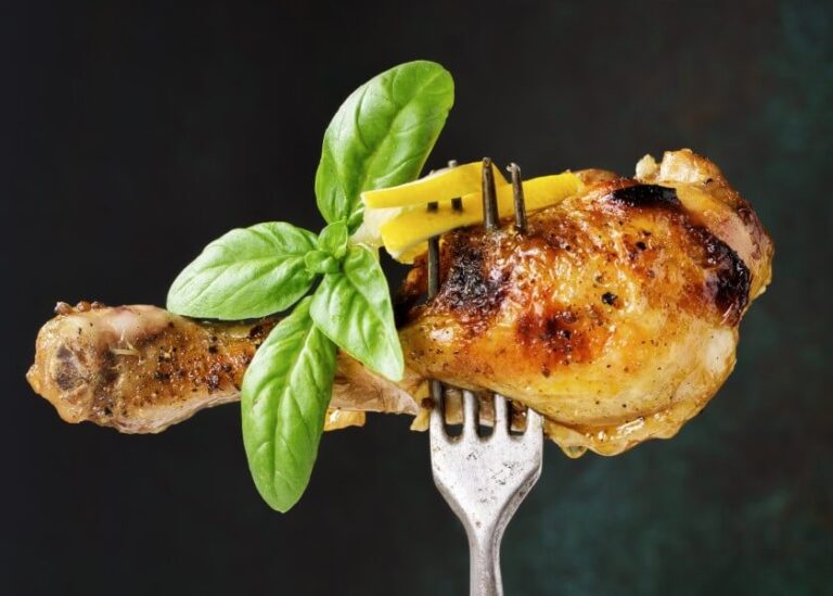 83 蒜香檸檬雞 Lemon Garlic Roast Chicken