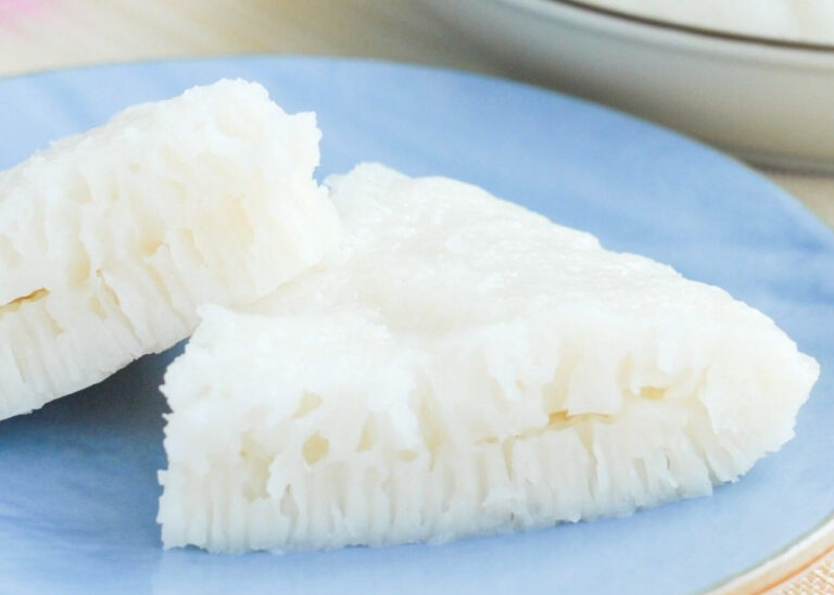 87 白糖糕 White Sugar Sponge Cake