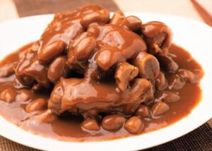 97 南乳豬手 Pork Knuckles with Red Fermented Bean Curd