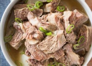 98 清湯牛腩 Beef Brisket in Clear Broth - Copy