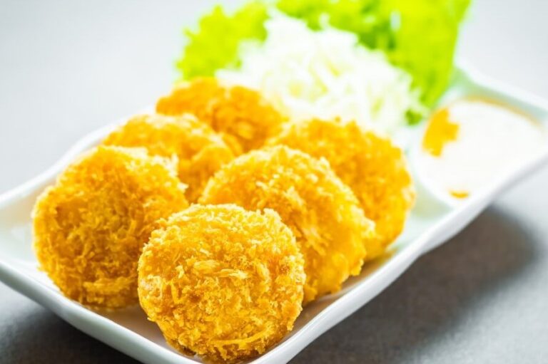 99 炸蝦餅 Fried Shrimp Cakes