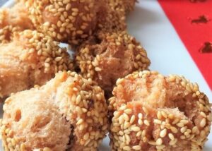 EKR190 笑口棗 Laughing Sesame Balls