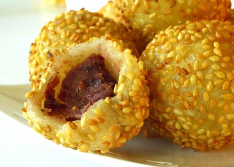 EKR191 煎堆 Sesame Balls
