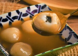 EKR194 芝麻湯圓 Sesame Rice Dumpling (1)